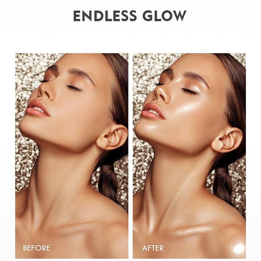 Face Blushes Glow Balm, Cream Blush for Cheeks, Lips, Eyes, Natural Makeup, Radiant Finish, Hydrating, Highlighter, Creamy, Lightweight & Blendable Color, Long Lasting, Soft Texture (1#+2#, Set)