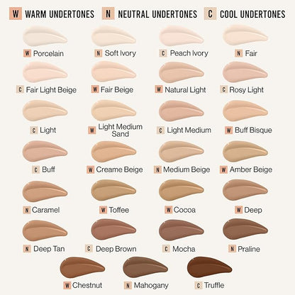 wet n wild Bare Focus Skin Tint, 5% Niacinamide Enriched, Buildable Sheer Lightweight Coverage, Natural Radiant Finish, Hyaluronic & Vitamin Hydration Boost, Cruelty-Free & Vegan - Medium Beige