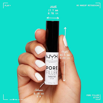 NYX PROFESSIONAL MAKEUP Pore Filler Targeted Primer Stick, Blurring Primer