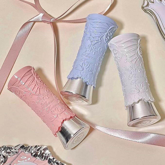 Flower Knows Swan Ballet Shine Lipstick,Hydrating Solid Lip Gloss,Moisturizing Red Tinted Lip Balm-Long Lasting Lip Gloss in Balm for Girls&Women,Vegan & Cruelty-Free(B09 Midsummer Night)