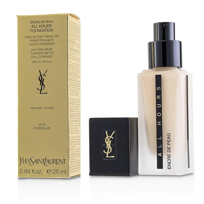 All Hours Full Coverage Matte Foundation B10 Porcelain