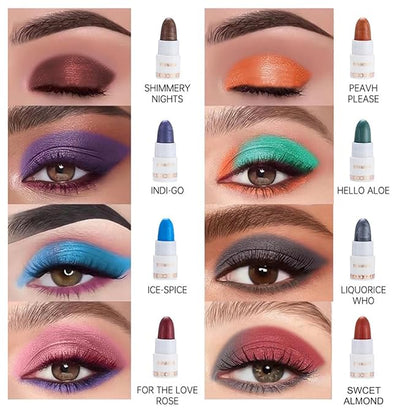 Makeup Set Travel Makeup Kit, Include Eyeshadow Palette Blush Mascara Concealer Eyeliner Eyebrow Pencil Etc Essential Starter Makeup Set for Women #9