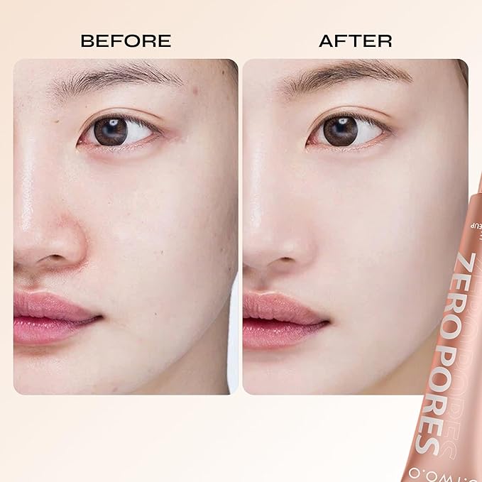 Makeup Base with Brightening Effect – Vegan-Friendly Face Primer for All Skin Types