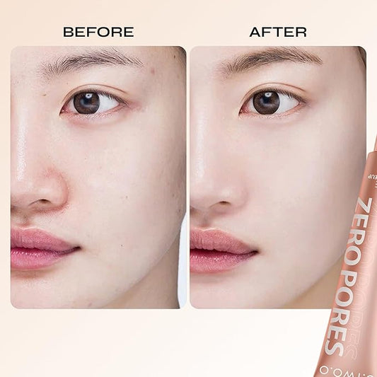 Makeup Base with Brightening Effect – Vegan-Friendly Face Primer for All Skin Types