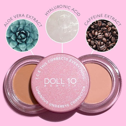 T.C.E Luminous Undereye Corrector (Rose Quartz)
