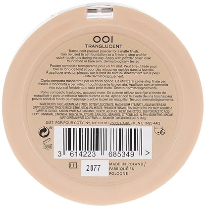 Rimmel Insta Fix & Matte Setting Powder, Translucent, 0.28 Ounce