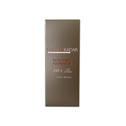 Manna Kadar Beauty C3 Flawless Linen Photo Finish Foundation - Long Lasting, Medium to Full Coverage, Flawless Look, Matte Finish, Water Based, Vitamin E, Antioxidants, Wheat Germ Improves Elasticity