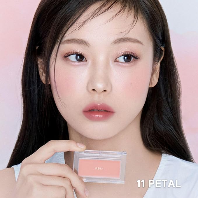 BBIA Ready To Wear Downy Cheek Cream Blush 8 Color - Creamy Blendable & Buildable Blush Dewy Texture & Matte Finish High Pigment Longlasting Lightweight Natural Face Makeup, 0.12oz (09 DOWNY TARO)