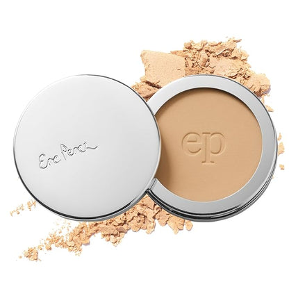 Ere Perez - Natural Translucent Corn Setting Powder | Matte, Silky, Finely Milled, Lightweight | Sensitive Skin Safe, Non-GMO, Vegan, Cruelty-Free, Clean Beauty (0.25 oz | 7 g)