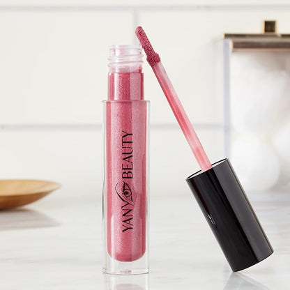 Tinted Lip Gloss (Berry)