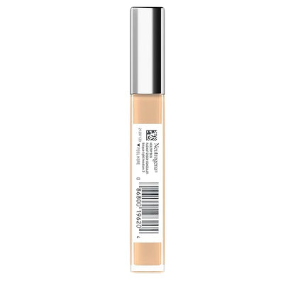 Neutrogena Healthy Skin Radiant Brightening Cream Concealer with Peptides & Vitamin E Antioxidant,Lightweight Perfecting Concealer,Non-Comedogenic,Bisque Light/Medium 02 neutral undertones,0.24 oz