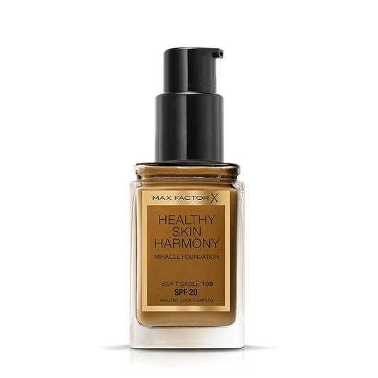 Max Factor Healthy Skin Harmony Miracle Foundation - 100 Soft Sable