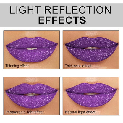 Shimmer Lip Gloss - Non-Sticky Girls Gloss - Long Lasting High Shine - 0.7 FL Oz Gloss for Girls & Women - Cruelty Free - (Shar: S19)