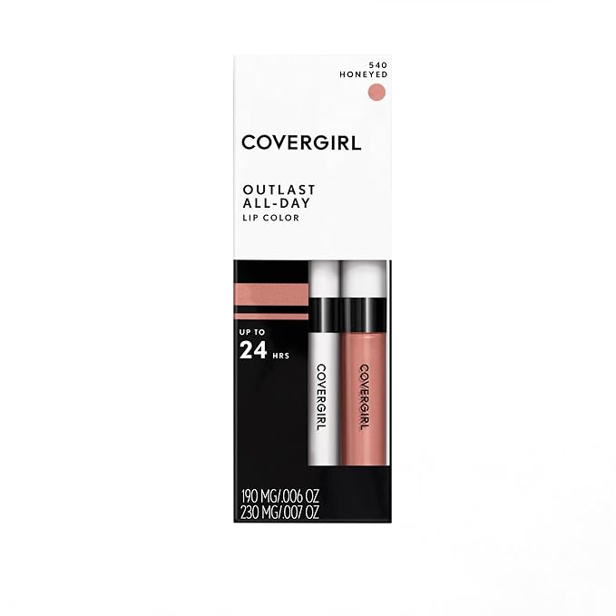 COVERGIRL Outlast All-Day Moisturizing Lip Color, Honeyed .13 oz (4.2 g)