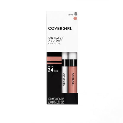 COVERGIRL Outlast All-Day Moisturizing Lip Color, Honeyed .13 oz (4.2 g)