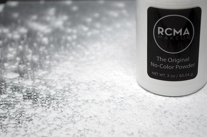 RCMA No-Color Powder | Setting Powder | Professional Makeup | Universal | All skin types | 3oz