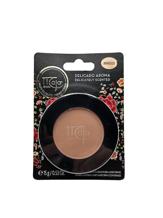 Maja Compact Cream Powder, Arabesco, 0.53 Ounce