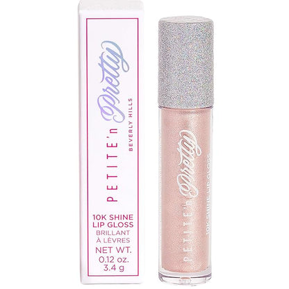 Petite 'N Pretty 10K Shine Lip Gloss for Girls (Glow Down) - Makeup for Kids, Tweens, Teens - High Shine, Soft, Hydrating, Lightweight, Made in the USA