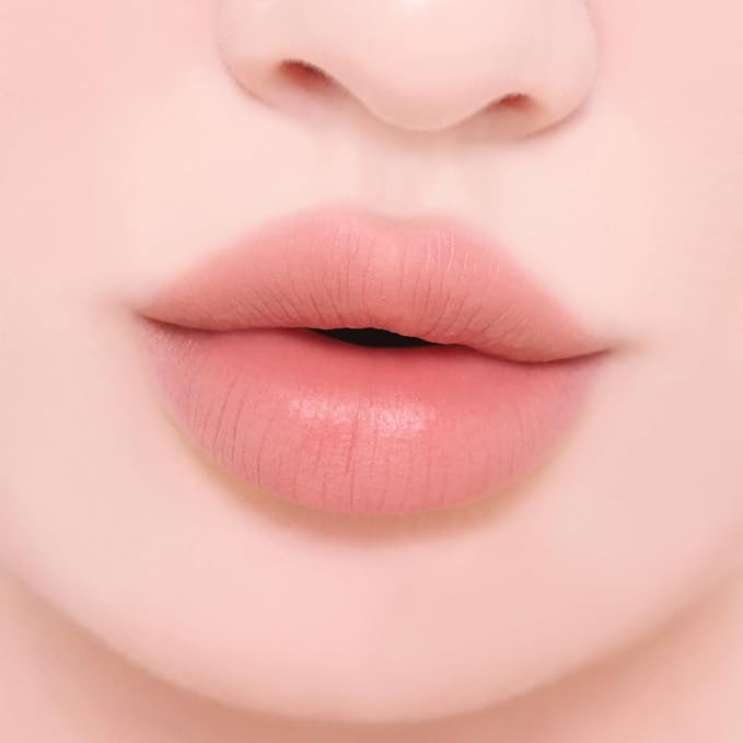 Glacé Lip Tint 09 Plum Tea&Lip Liner Special Set Gift for Her Have a Plumped-Looking Lips with Blendable Lip Liner
