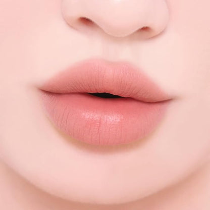 Glacé Lip Tint 09 Plum Tea&Lip Liner Special Set Gift for Her Have a Plumped-Looking Lips with Blendable Lip Liner