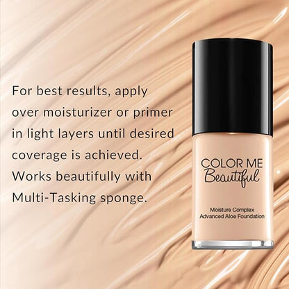 Moisture Complex Advanced Aloe Foundation Neutral Beige