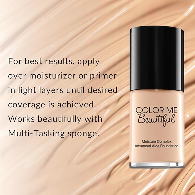 Moisture Complex Advanced Aloe Foundation Warm Beige