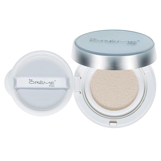 The Crème Shop | "ready. set. glow." Face Makeup Cushion Highlighter (Rose Gold Glow)