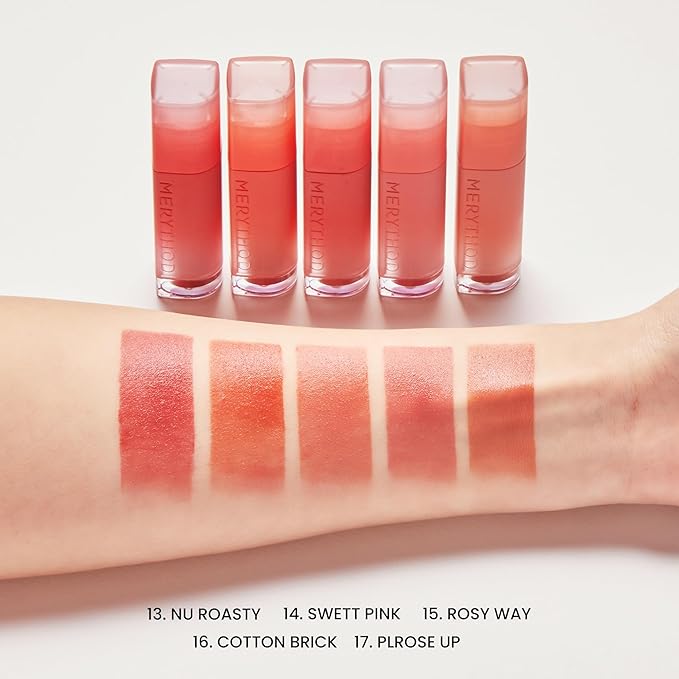 MERYTHOD] REELTATTOO VELVET TINT 15 ROSY WAY