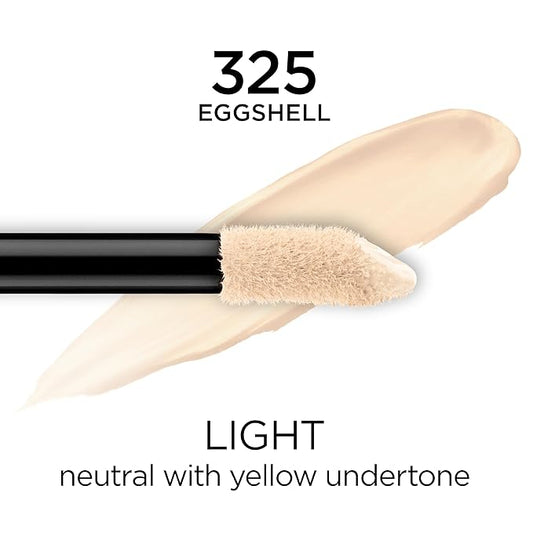 L'Oreal Paris Makeup Infallible Full Wear Waterproof Matte Concealer, Full Coverage, Eggshell, 0.33 fl. oz.
