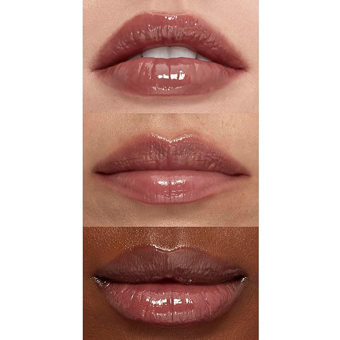 e.l.f. Sun Boss Gloss SPF 25, Pigmented Lip Gloss For A High-Shine Finish, Moisturizing & Conditioning Formula, Vegan & Cruelty-Free, It's Your Mauve