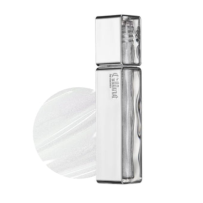 Glint Lip Glosser (Lip Glosser, 0.09oz) - Hydartions, Moisturizing Plumping Lip Gloss with Radiant Shine, Long Lasting, Korean Skin Care. Provence Rose & Calendula Extract.