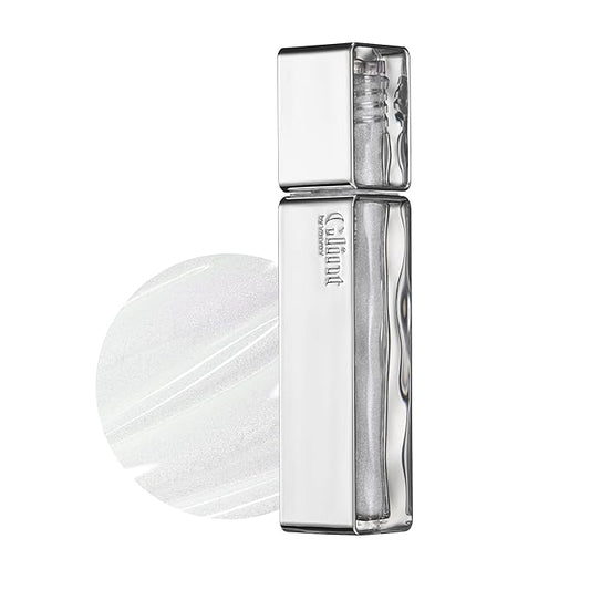 Glint Lip Glosser (Lip Glosser, 0.09oz) - Hydartions, Moisturizing Plumping Lip Gloss with Radiant Shine, Long Lasting, Korean Skin Care. Provence Rose & Calendula Extract.