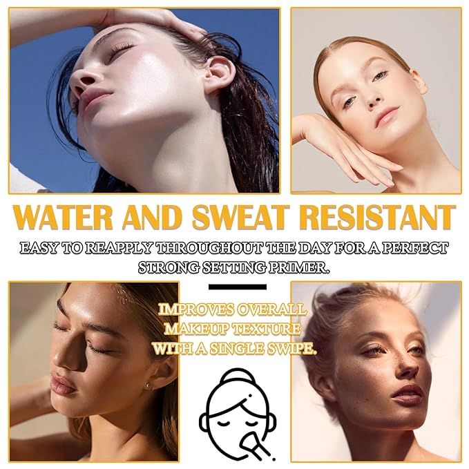 Mineral Sunscreen Setting Powder Makeup,SPF 50+ PA++++,Lightweight Breathable Translucent Brush Powder for All Skin,Matte Long Lasting Oil Control Concealer