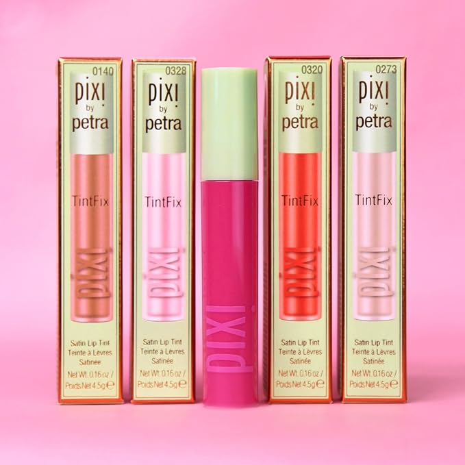Pixi Beauty TintFix | Calm | Long-Lasting Smudge-Free Lip and Cheek Tint | 4.5 grams / 0.16 ounces