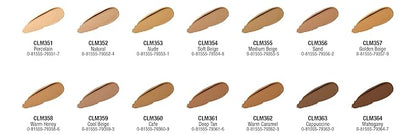 L.A. COLORS Truly Matte Foundation, Deep Tan CLM361 (Pack of 2)