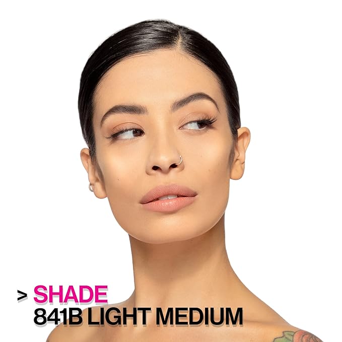 Wet n Wild Photo Focus Concealer, Light/Med Beige, Under Eyes, Makeup, Blemish, Full Coverage, Lightweight (Pack of 3)