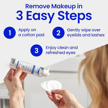 Optase Life Sensitive Eye Makeup Remover – Gentle & Effective for All Skin Types - Breakthrough Innovation vs Traditional Micellar Water - 100ml