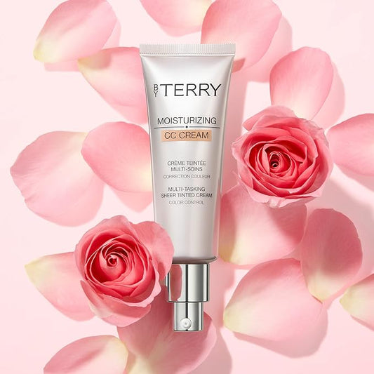 By Terry Moisturizing CC Cream | Tinted Moisturizer & Colour Corrector | Natural | 30ml (1.41 Oz)