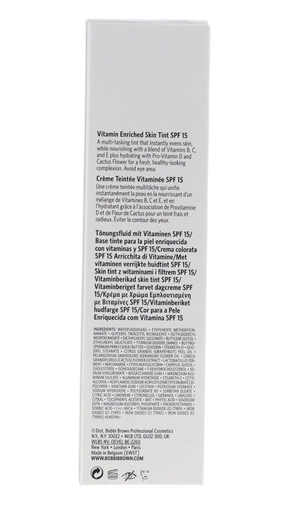 Bobbi Brown Vitamin Enriched Skin Tinted Moisturizer SPF 15 - Light Neutral for Women - 1.7 oz Moisturizer