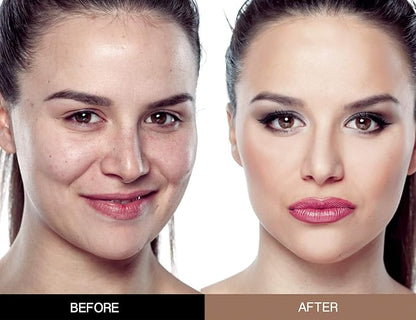 Bellaterra Cosmetics Mineral Powder Foundation | Long-Lasting All-Day Wear | Buildable Sheer to Full Coverage – Matte | Sensitive Skin Approved | Natural SPF 15 (Nutmeg) 9 grams