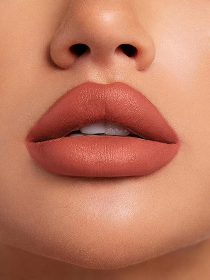 SHEGLAM Matte Allure Lipstick 20 Colors High Pigment Velvety Soft Long Lasting Lipstick - Master Plan