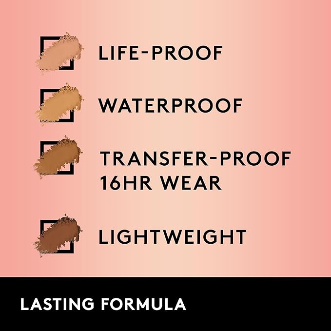 COVERGIRL Outlast Extreme Wear Pressed Powder, Natural Tan