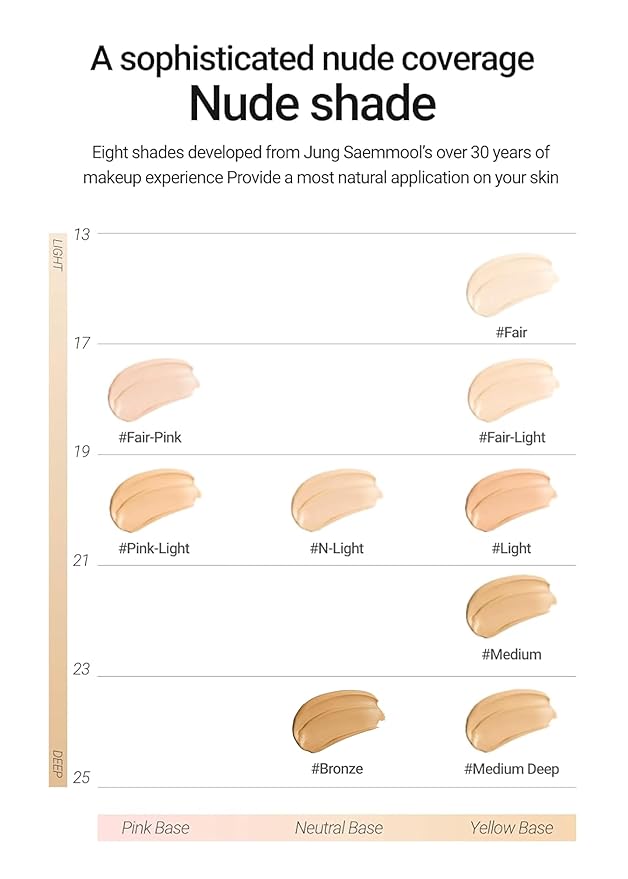 JUNG SAEM MOOL [JUNGSAEMMOOL OFFICIAL] Essential Skin Nuder Cushion Mini (Light)