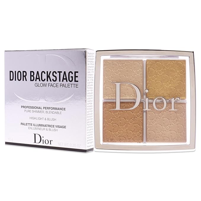 Christian Dior Dior Backstage Glow Face Palette - 003 Pure Gold Women 0.35 oz
