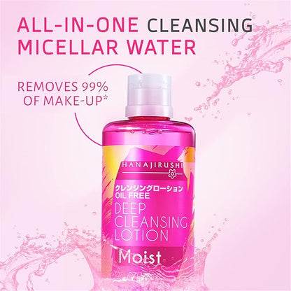 Cleansing Lotion, Makeup Remover & Cleansing Water, Fragrance-free, Alcohol-free, Oil-free, Pore Care, Hypoallergenic