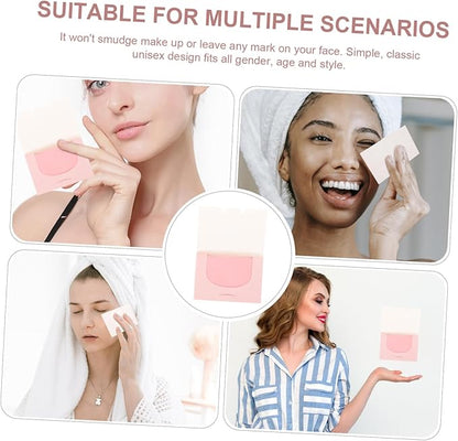 300pcs Facial Oil Absorbing Sheets Scented Blotting Papers for Oily Skin Ultra Thin Double-sided Portable Box for Unisex Design