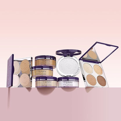 By Terry Hyaluronic Tinted Hydra-Powder Tinted Face Setting Powder, 500 Medium Dark