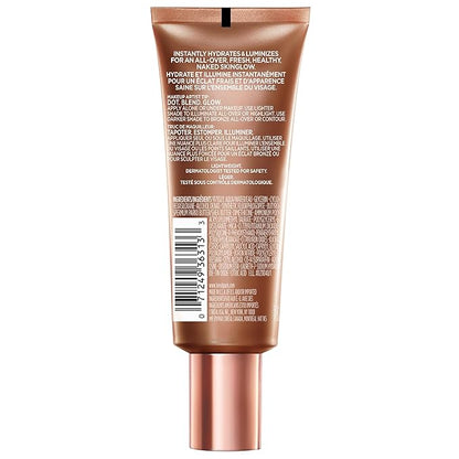 L'Oreal Paris Makeup True Match Lumi Glotion, Natural Glow Enhancer, Illuminator Highlighter, Bronzing Drops For a Sun-Kissed Glow, 904 Deep