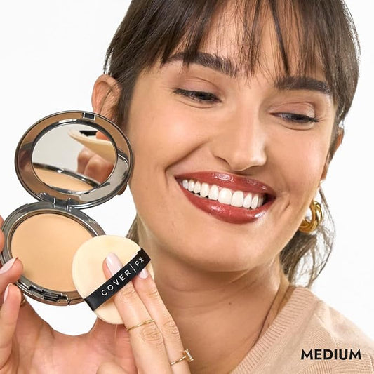 COVER FX Perfect Pressed Setting Powder - Light