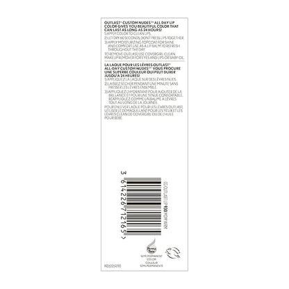 COVERGIRL Outlast All-Day Lip Color Custom Nudes, Medium Warm